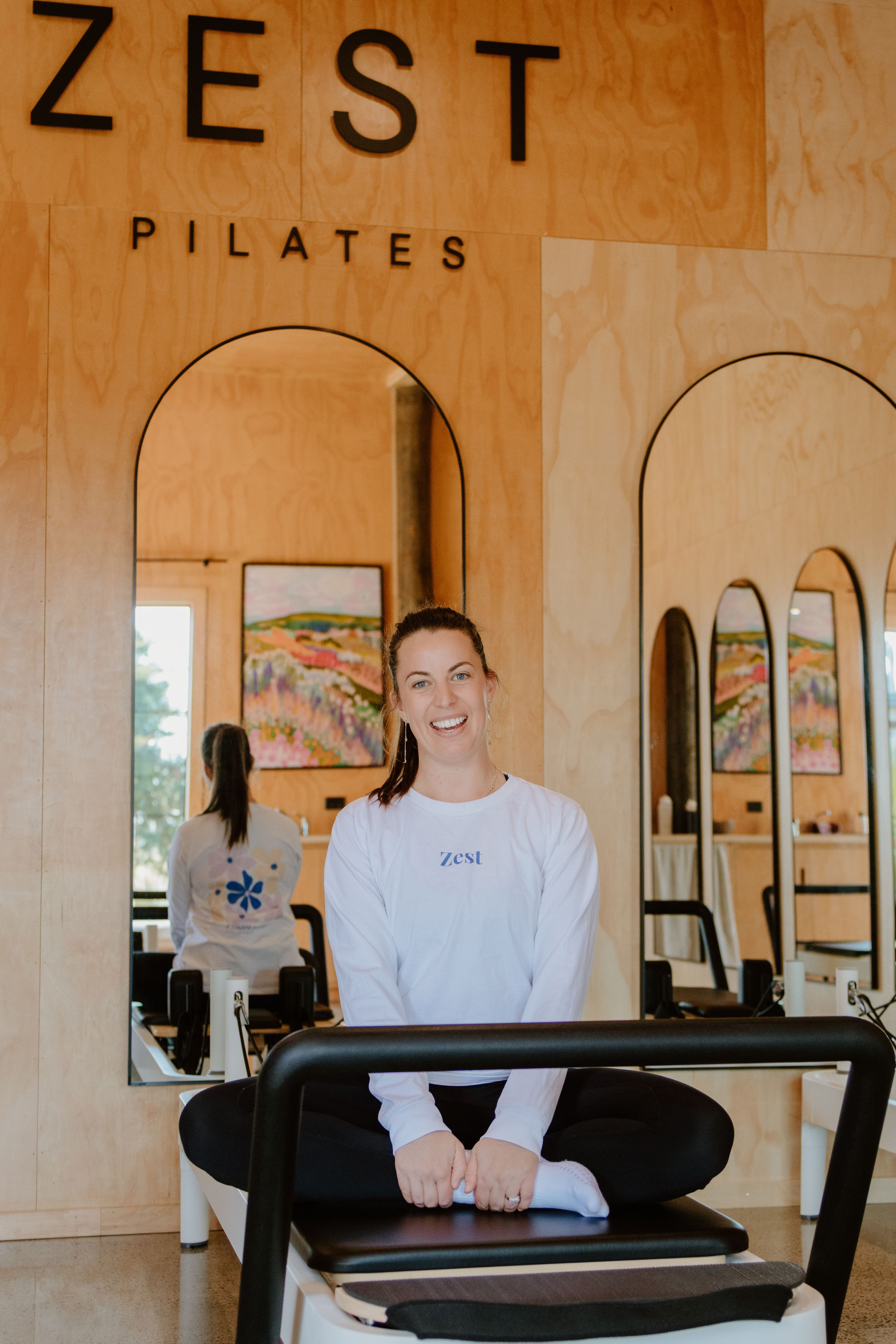Alana, founder of Zest Pilates
