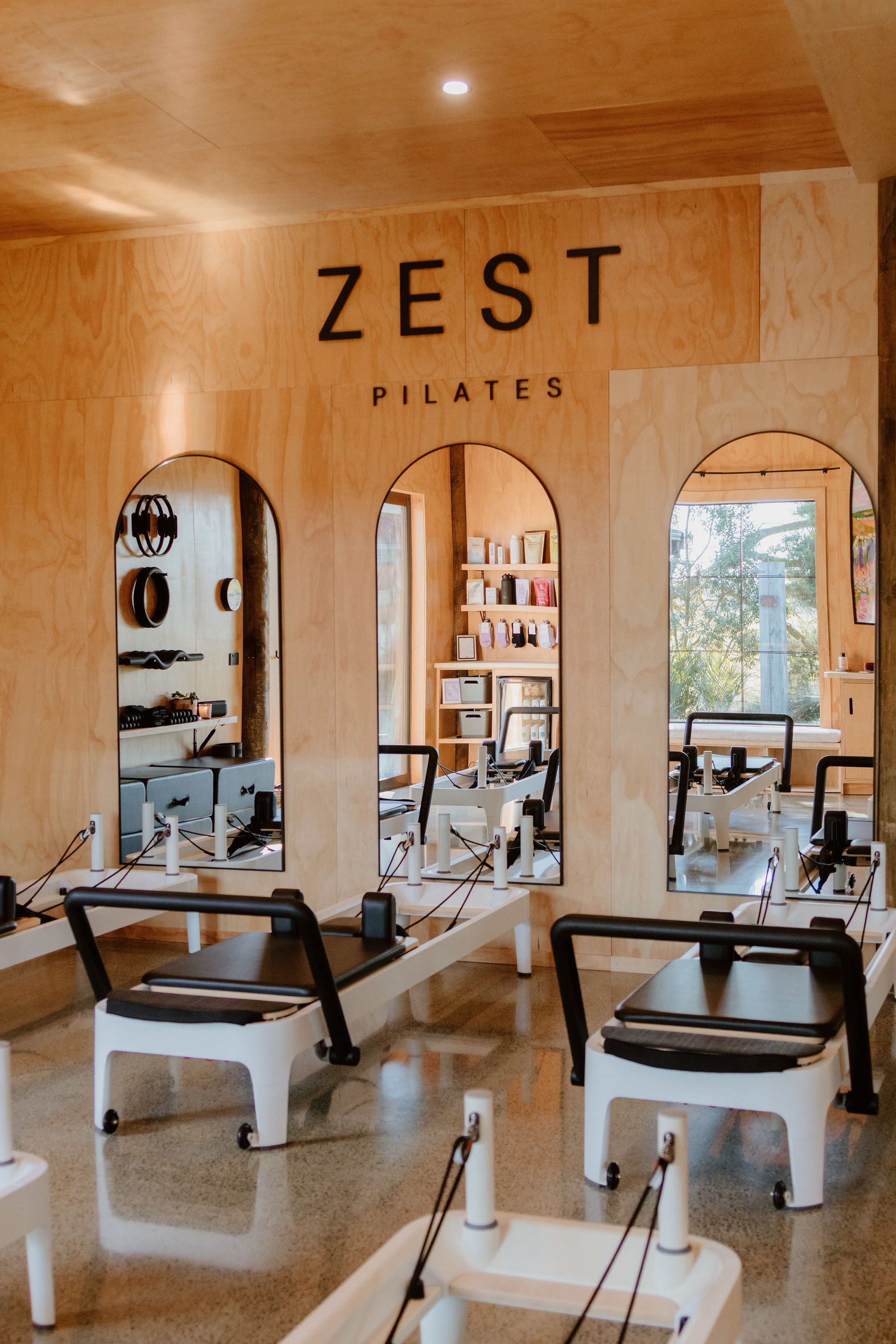 Zest Pilates studio